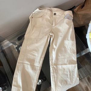 Athleta Lightweight Khaki Pants